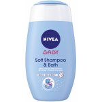 Nivea Baby šampon a pěna do koupele 2v1 200 ml – Zbozi.Blesk.cz