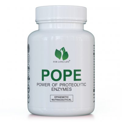 For long life POWER OF PROTEOLYTIC ENZYMES 12 enzymů + lumbrokináza nattokináza ATP 90 kapslí 60 dní – Hledejceny.cz