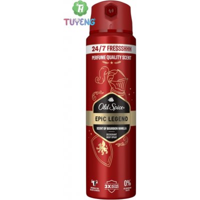 Old Spice Epic Legend deospray pro muže 150 ml – Hledejceny.cz