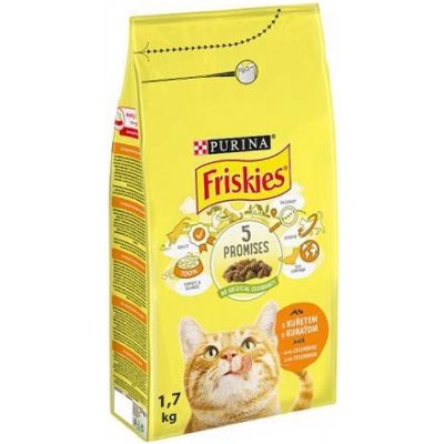 Friskies kuře & zelenina 1,7 kg