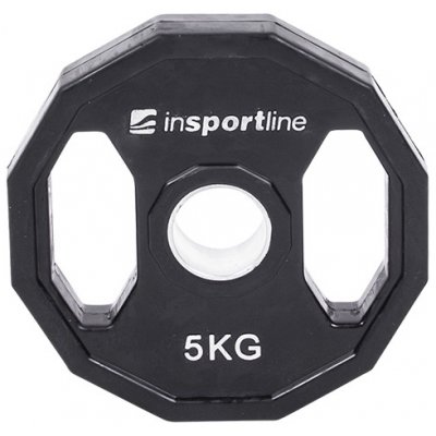 inSPORTline Ruberton Pogumovaný olympijský kotouč 5 kg,50mm – Hledejceny.cz