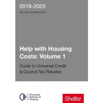 Help With Housing Costs: Volume 1