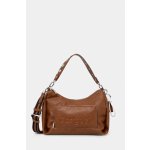 Desigual kabelka HALF LOGO MAYARI MAXI 24WAXP97 hnědá – Hledejceny.cz