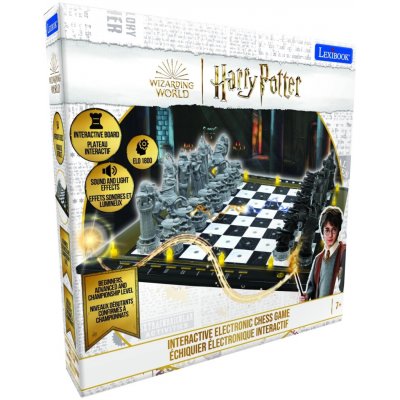 Lexibook Elektronická šachová hra Harry Potter se světelnými efekty – Zboží Dáma