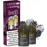 iJoy LIO POD PRO Blackberries Ice 16 mg 1200 potáhnutí – Hledejceny.cz