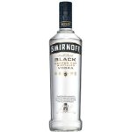 Smirnoff Black 0,7 l (holá láhev) – Hledejceny.cz