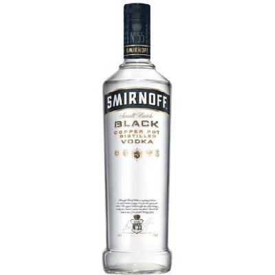 Smirnoff Black 0,7 l (holá láhev)