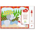 Djeco Malování vodou Zvířecí kratochvíle – Sleviste.cz