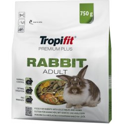 TROPIFIT Premium Plus Rabbit Adult králík 750 g