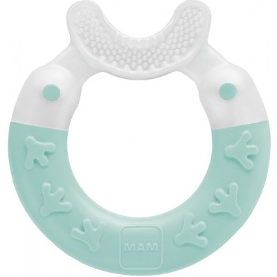 Mam kousátko Bite & Brush tyrkysová – Zboží Dáma