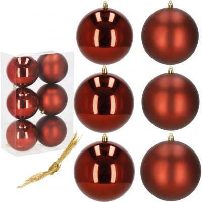 Springos CA1551 VÁNOČNÍ OZDOBY 10 CM 6 KS. – Hledejceny.cz