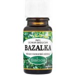 Saloos esenciální olej bazalka 5 ml – Hledejceny.cz