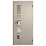 Sapeli Elegant Komfort M60 otočné borovice bílá 60 x 210 cm Čiré sklo – Hledejceny.cz