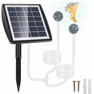 Fapiere Solární provzdušňovač jezírka, 2 režimy AP011 – Hledejceny.cz