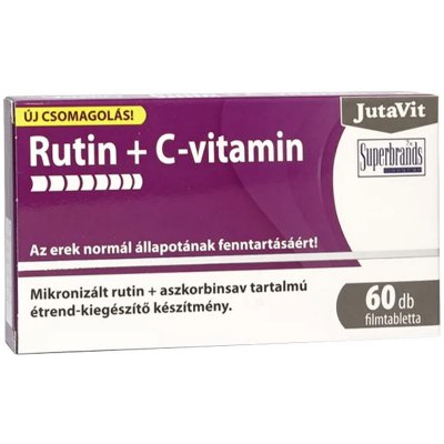 JutaVit Rutin + vitamín C 60 ks – Hledejceny.cz