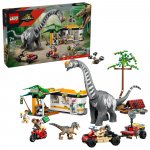 LEGO® Jurassic World 76973 Mise na sledování raptora a titanosaura – Zboží Živě