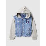 GAP Baby džínová bunda Modrá – Zbozi.Blesk.cz