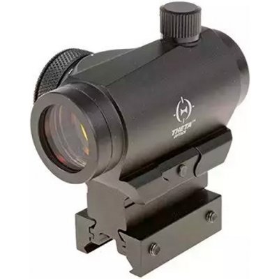Theta Optics Compact II s vysokou montáží černý – Zboží Dáma