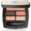 Chanel Les Beiges Eyeshadow Palette paleta očních stínů Warm 4,5 g