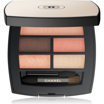Chanel Les Beiges Eyeshadow Palette paleta očních stínů Warm 4,5 g