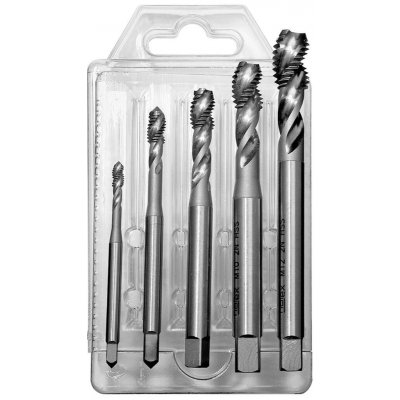 Bučovice Tools Sada strojních závitníků C/35 - 2 / M4 - M10 HSS 2N - BU103-010 – Zboží Mobilmania