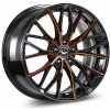 Alu kolo, lité kolo Barracuda Project THREE 8,5x20 5x108 ET40 gloss black flash orange