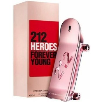 Carolina Herrera 212 Heroes parfémovaná voda dámská 80 ml