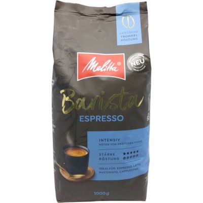 Melitta Bella Barista Espresso zrnková 1 kg – Hledejceny.cz