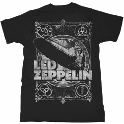 Led Zeppelin tričko Shook Me