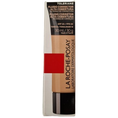 La Roche-Posay Toleriane plně krycí korektivní make-up SPF25 10 30 ml – Sleviste.cz