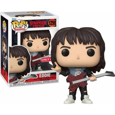 Funko POP! 1250 Stranger Things Eddie – Zbozi.Blesk.cz