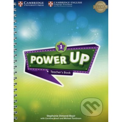Power Up Level 1 Teacher's Book – Zbozi.Blesk.cz