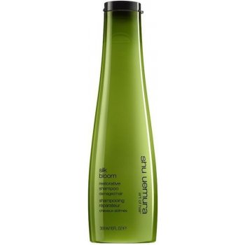 Shu Uemura Silk Bloom šampon pro poškozené barvené vlasy Argan Oil 300 ml