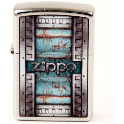 Zippo street chrom color cPatina c – Hledejceny.cz