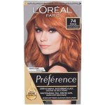 L'Oréal Paris Préférence Féria barva na vlasy na barvené vlasy na všechny typy vlasů 74 Dublin 60 ml – Zboží Mobilmania