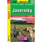 Javorníky cykloturistická mapa 1:60 000 – Zboží Mobilmania