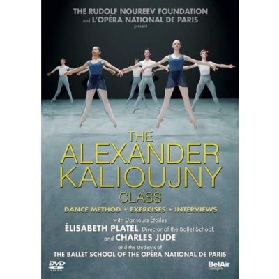 Alexander Kalioujny Class DVD – Zbozi.Blesk.cz