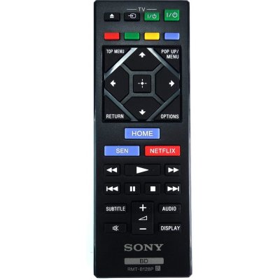 Dálkový ovladač Sony RMT-B128P – Hledejceny.cz