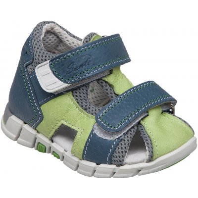 Santé zdravotní obuv dětská N/810/401/S89/S90 zelená