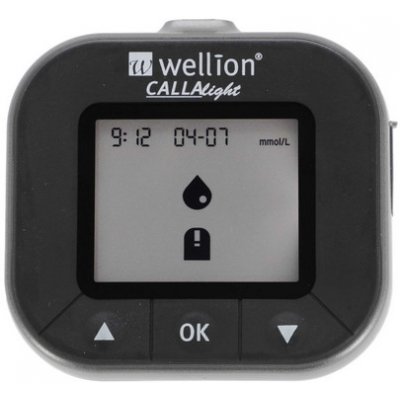 Wellion Calla light glukometr šedý – Zboží Dáma