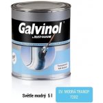 Rust Oleum Galvinol světle modrá transparentní 5L