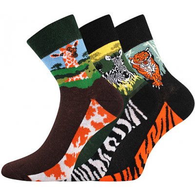 Boma ponožky XANTIPA 58 balení 3 páry v barevném mixu – Zboží Mobilmania