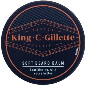 Gillette King C. změkčující balzám na vousy 100 ml