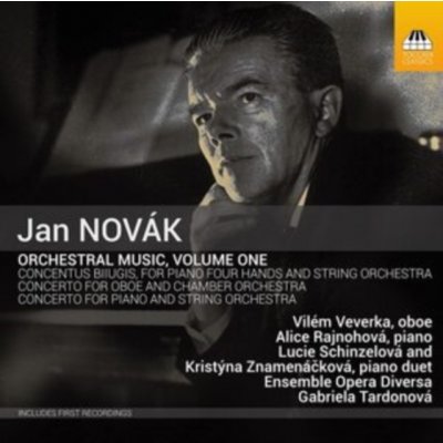 Various Artists - Jan Novak - Orchestral Music Volume One CD – Zbozi.Blesk.cz