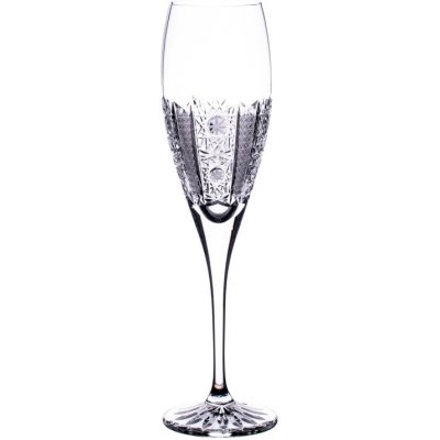 Onte Crystal Broušené sklenice na sekt Iris 150 ml – Zboží Mobilmania