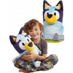 Moose Toys Bluey Best Mate Bluey modrý 45 cm – Zboží Mobilmania