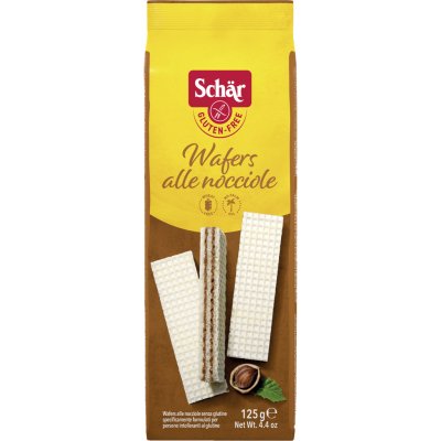 Schär Wafers alle nocciole oříškové 125 g – Zboží Dáma Schär Wafers alle nocciole oříškové 125 g – Zboží Dáma