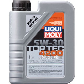 Liqui Moly 3706 TOP TEC 4200 5W-30 1 l