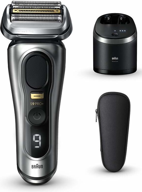 Braun Series 9 Pro+ 9567cc Wet & Dry Silver