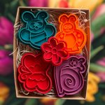 TVOŘÍTKO Dárkový set XVIII - Jarní vykrajovátka – Zboží Dáma